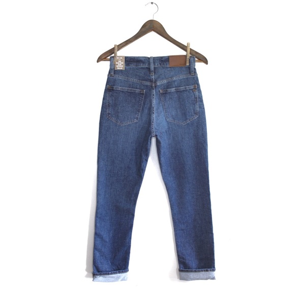 Madewell The High-Rise Slim Boyjean Eco Edition 24 - Picture 9 of 13